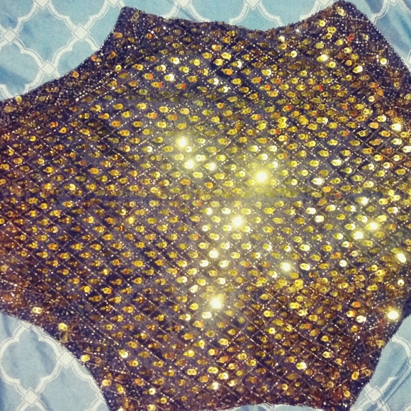 Vintage Mark & John by gopal sequins and beads top - Picture 10 of 10